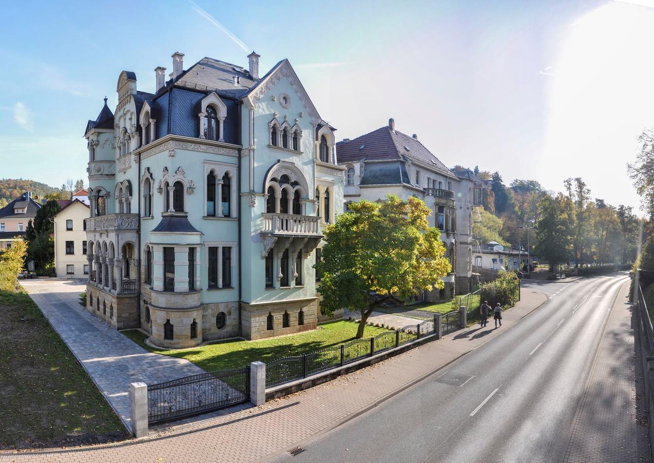 Pension Villa Kleine Wartburg Eisenach Luaran gambar